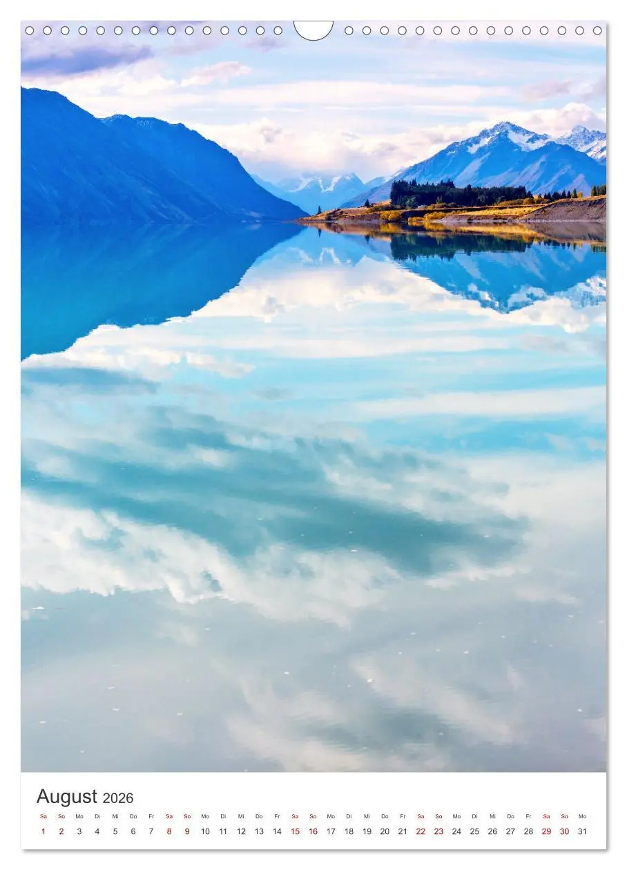 Bild: 9783516339109 | Faszinierendes Neuseeland (Wandkalender 2026 DIN A3 hoch), CALVENDO...