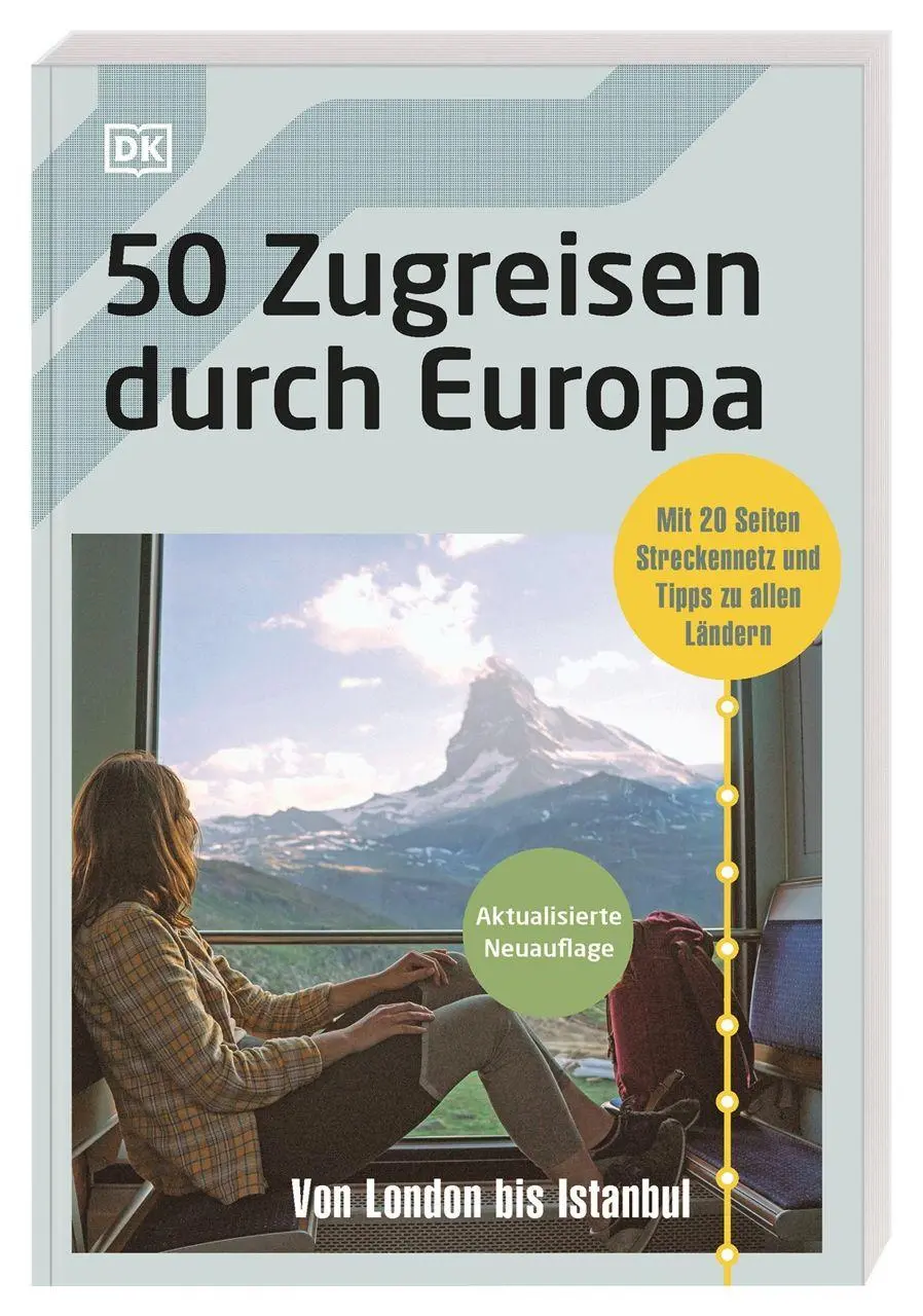 Cover: 9783734209109 | 50 Zugreisen durch Europa | DK Verlag - Reise | Taschenbuch | 272 S.