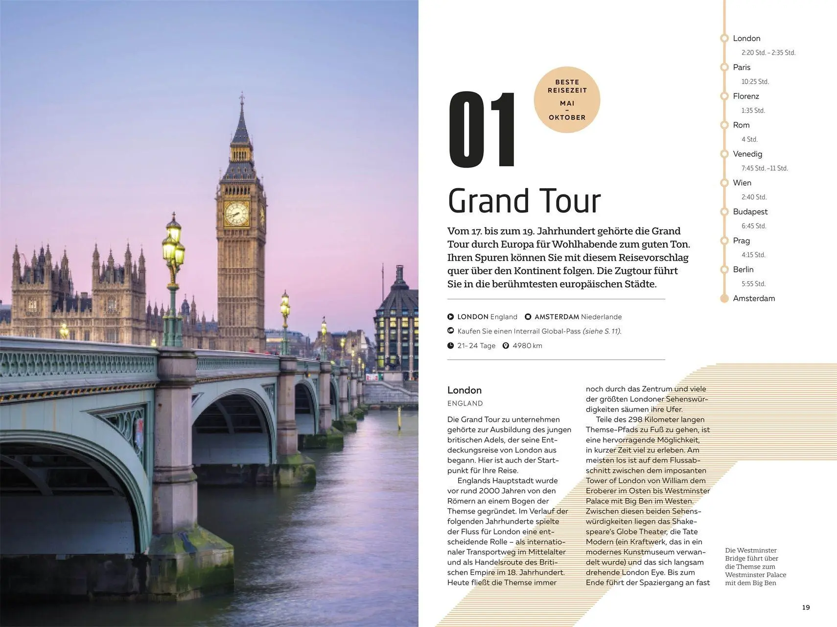 Bild: 9783734209109 | 50 Zugreisen durch Europa | DK Verlag - Reise | Taschenbuch | 272 S.