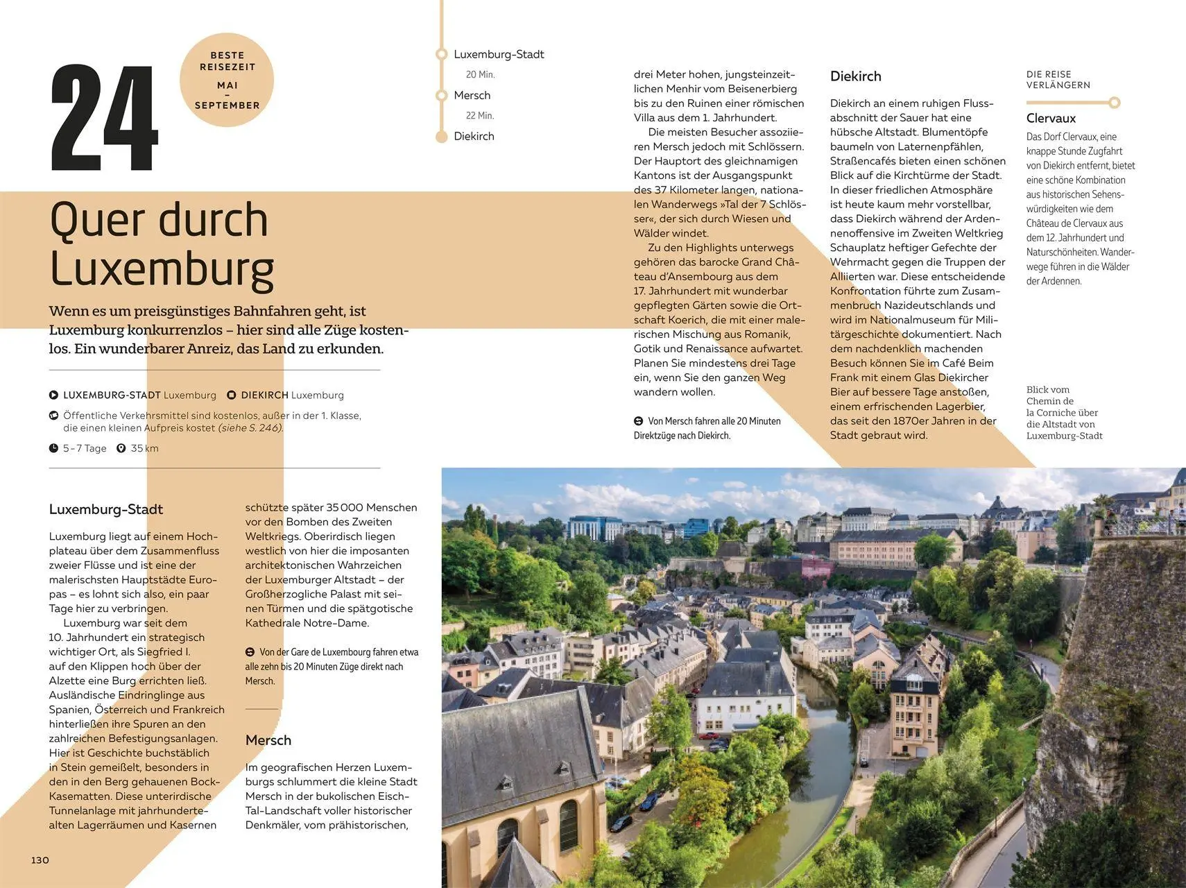 Bild: 9783734209109 | 50 Zugreisen durch Europa | DK Verlag - Reise | Taschenbuch | 272 S.
