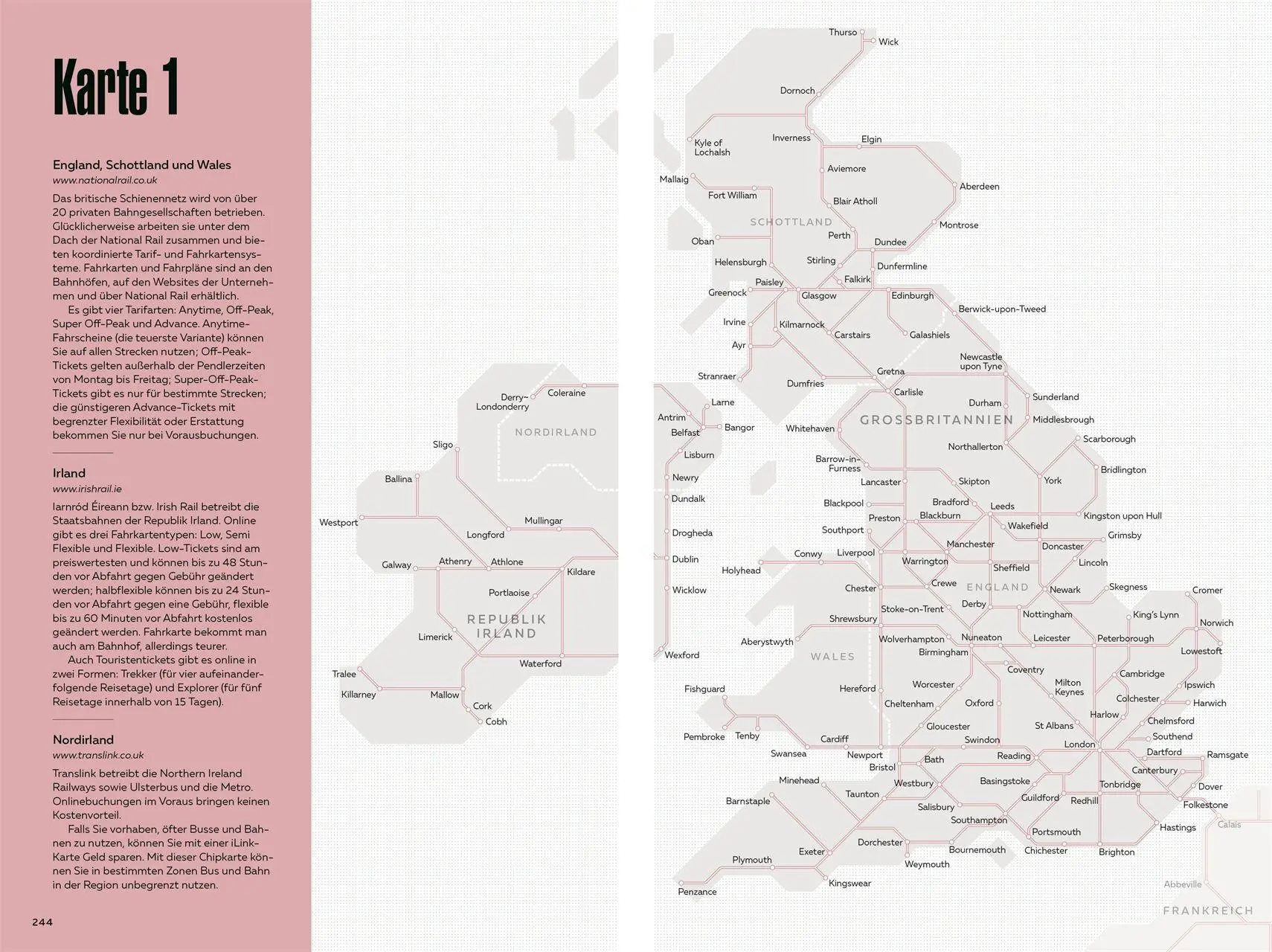 Bild: 9783734209109 | 50 Zugreisen durch Europa | DK Verlag - Reise | Taschenbuch | 272 S.