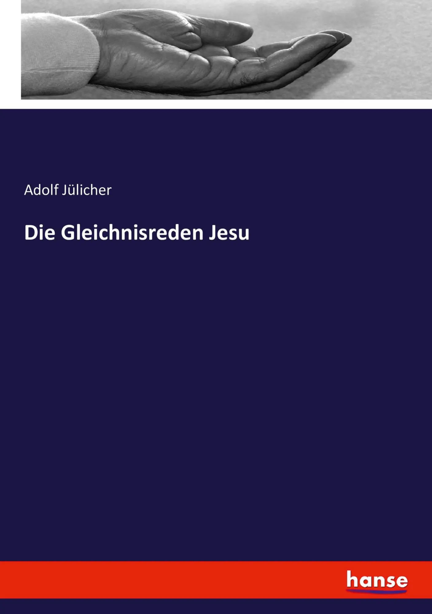 Cover: 9783743669109 | Die Gleichnisreden Jesu | Adolf Jülicher | Taschenbuch | 340 S. | 2021