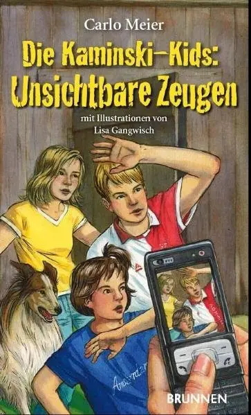 Cover: 9783765519109 | Die Kaminski-Kids. Unsichtbare Zeugen | Band 10 | Carlo Meier | Buch
