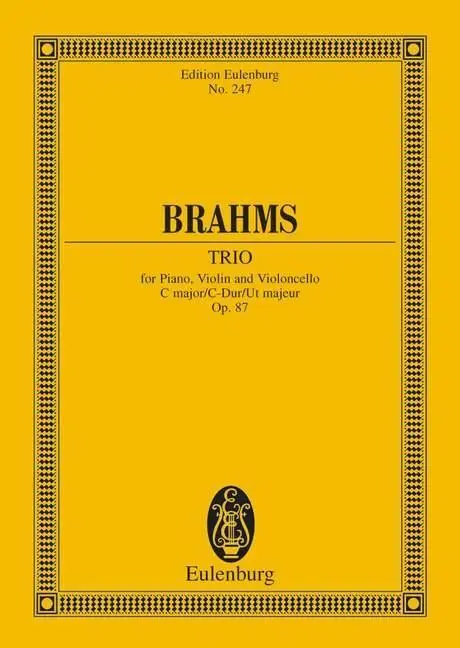 Cover: 9783795769109 | Klaviertrio C-Dur | Johannes Brahms | Buch | 56 S. | Deutsch | 1979