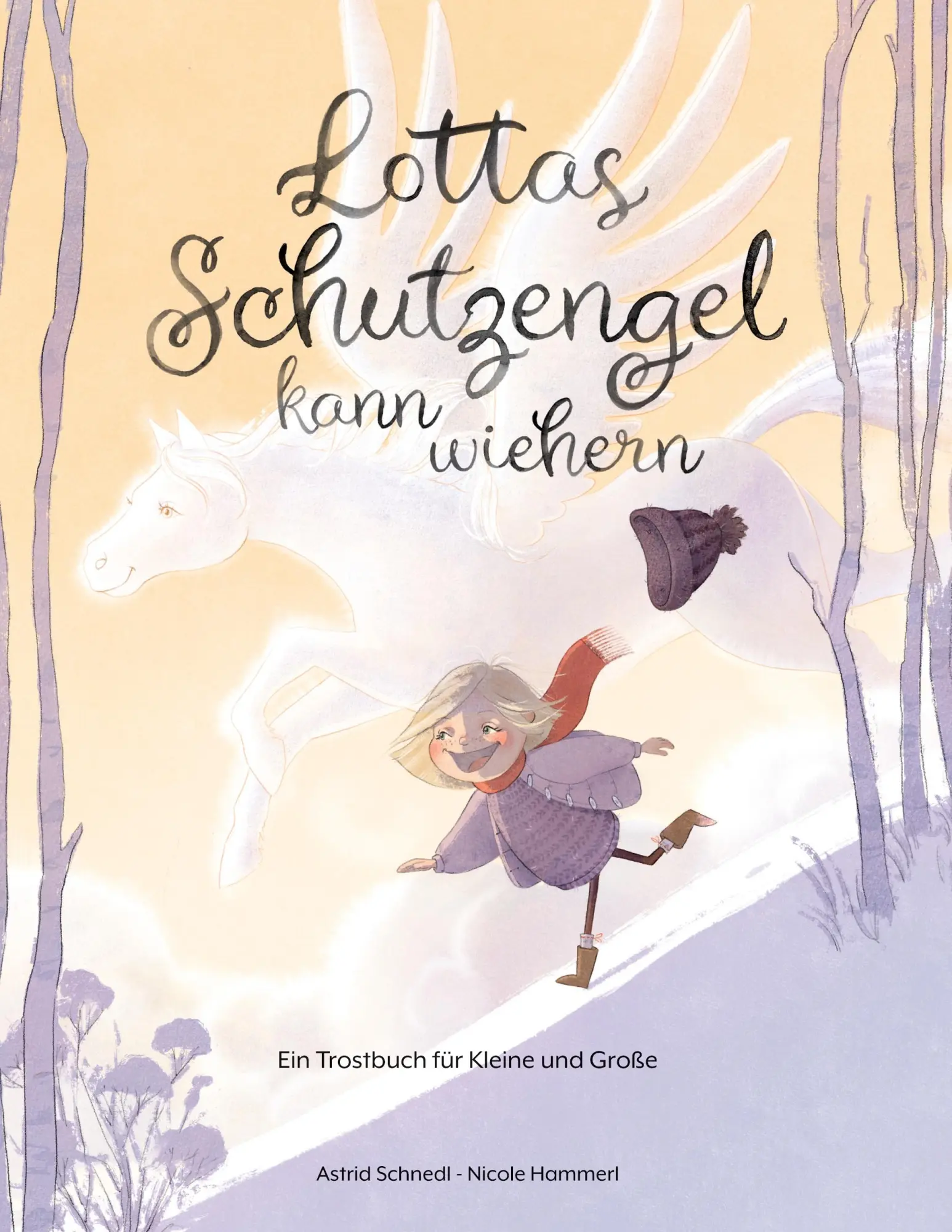 Cover: 9783819209109 | Lottas Schutzengel kann wiehern | Ein Trostbuch für Kleine und Große