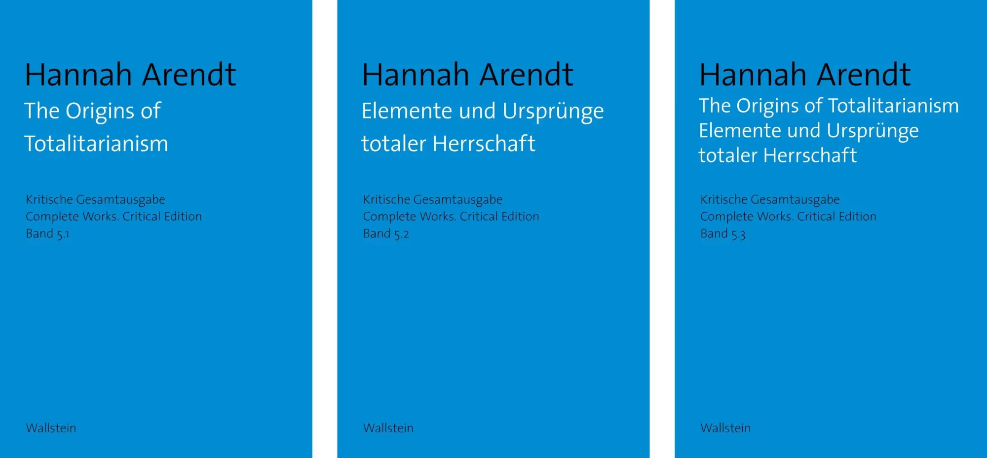 Cover: 9783835359109 | The Origins of Totalitarianism / Elemente und Ursprünge totaler...