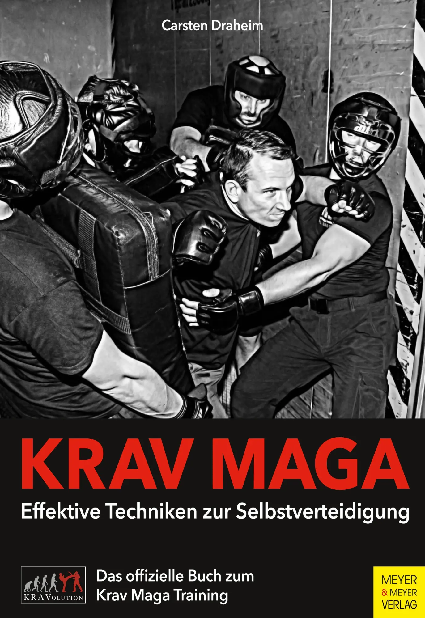 Cover: 9783840379109 | Krav Maga | Effektive Techniken zur Selbstverteidigung | Draheim