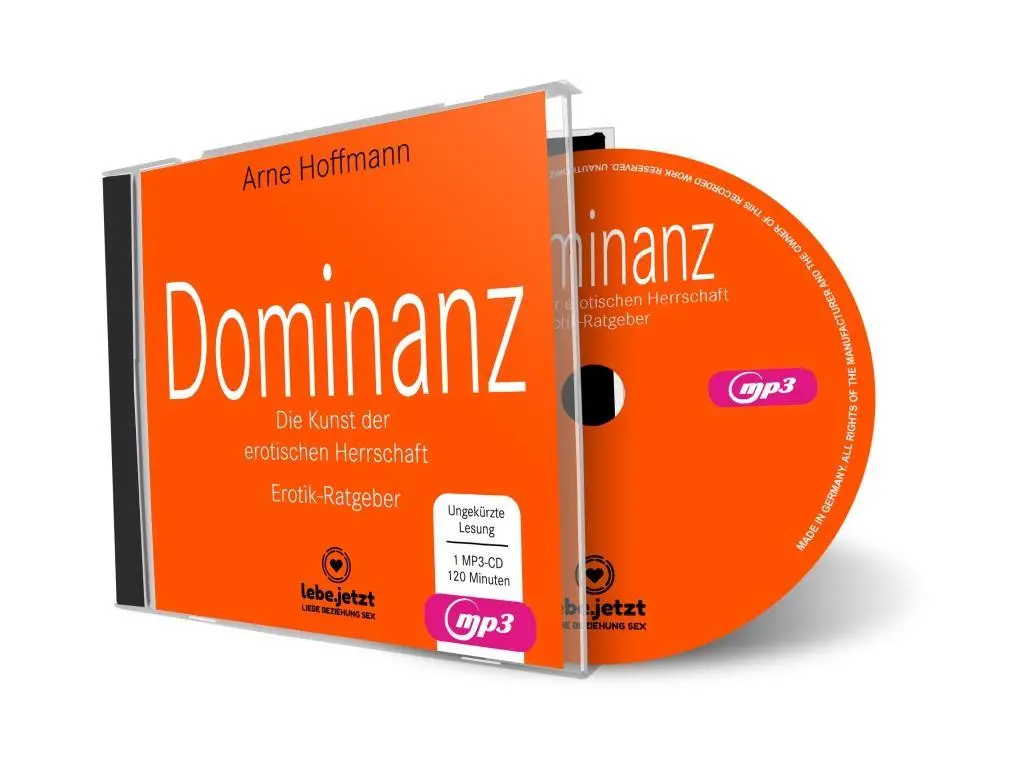 Cover: 9783862779109 | Dominanz - Die Kunst der erotischen Herrschaft Erotischer Hörbuch...