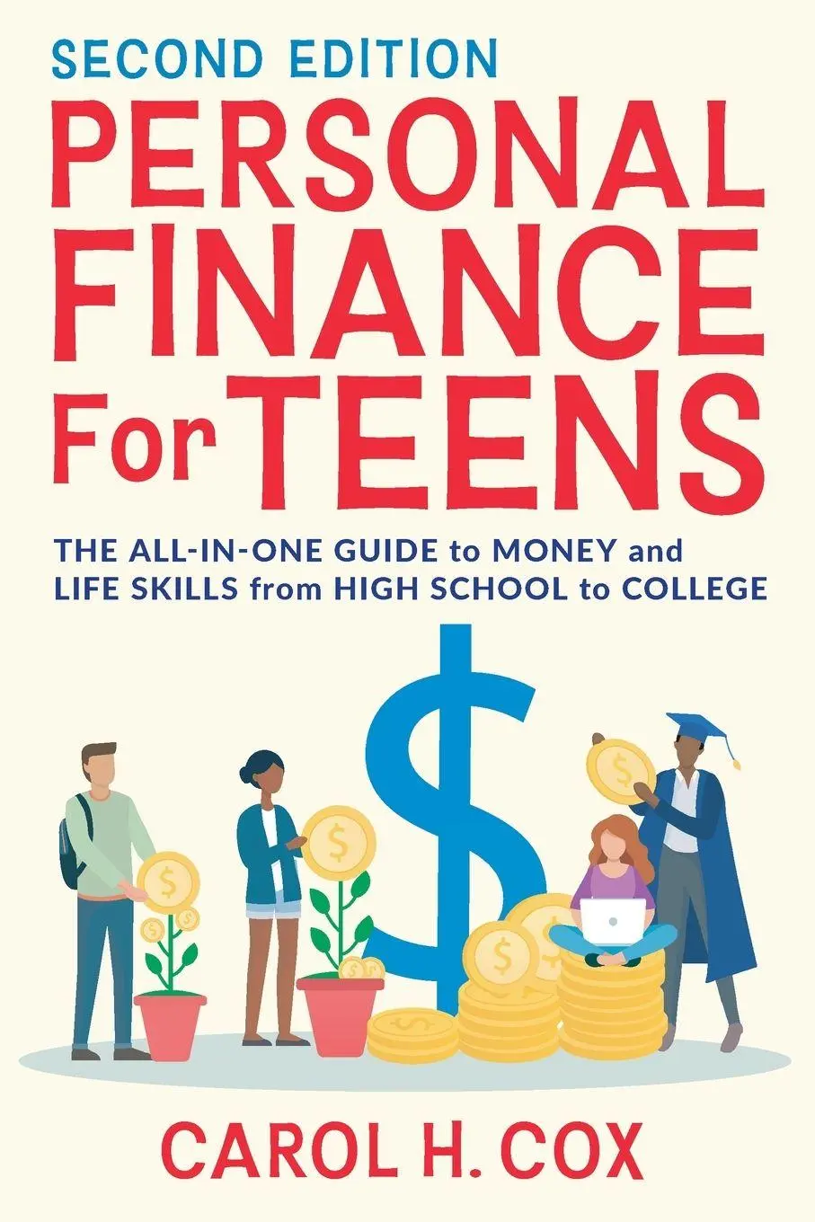 Cover: 9798989089109 | Personal Finance for Teens | Carol H. Cox | Taschenbuch | Englisch