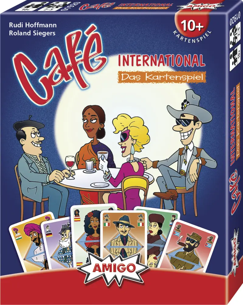 Cover: 4007396019209 | Café International (Kartenspiel) | Rudi Hoffmann | Spiel | Brettspiel