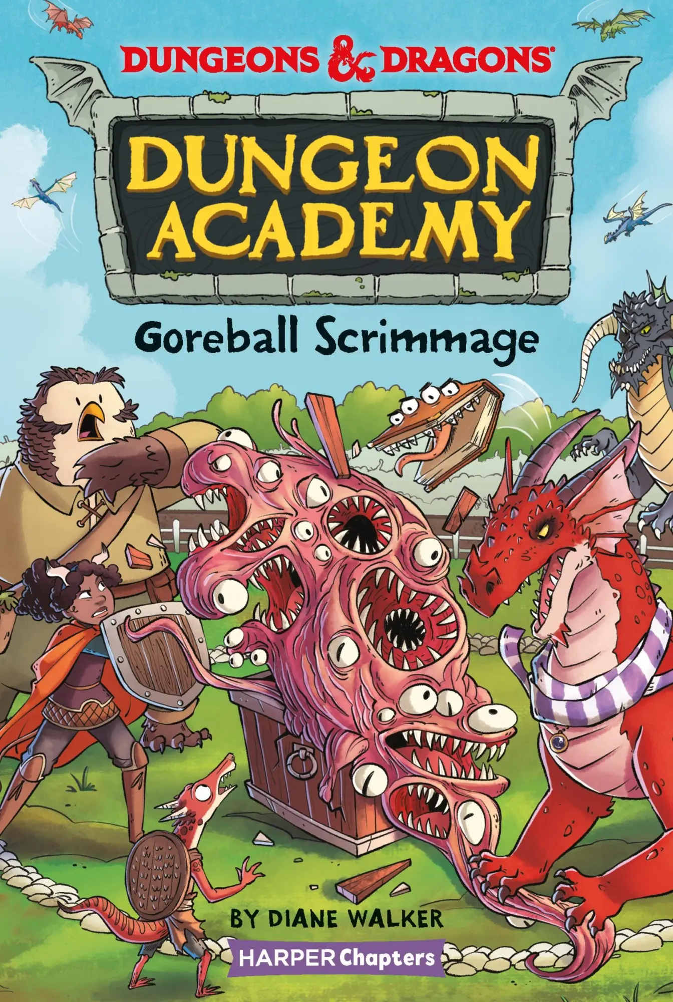 Cover: 9780063039209 | Dungeons &amp; Dragons: Goreball Scrimmage | Diane Walker | Taschenbuch