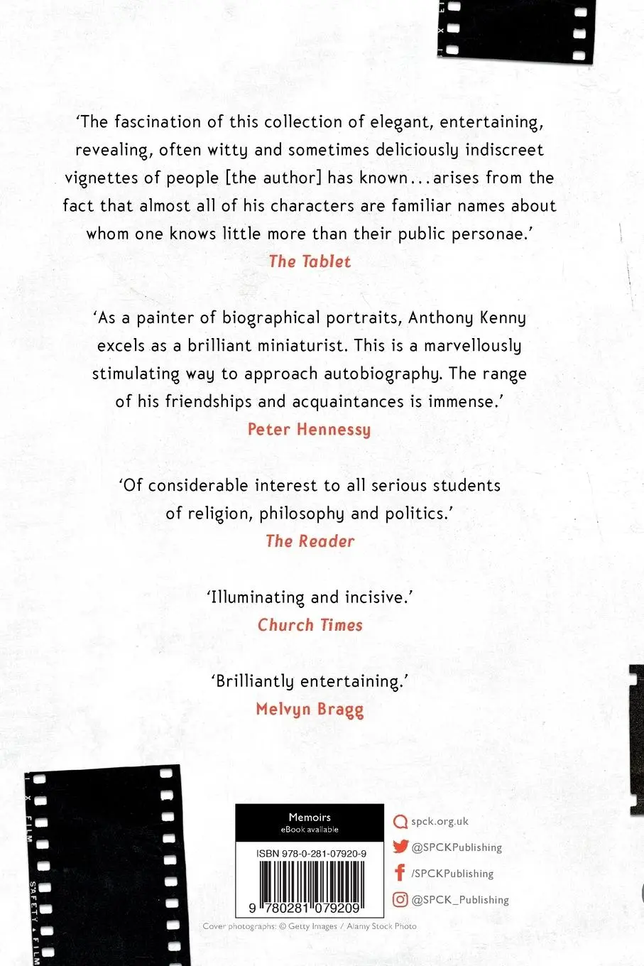 Rückseite: 9780281079209 | Brief Encounters | Notes from a Philosopher's Diary | Anthony Kenny