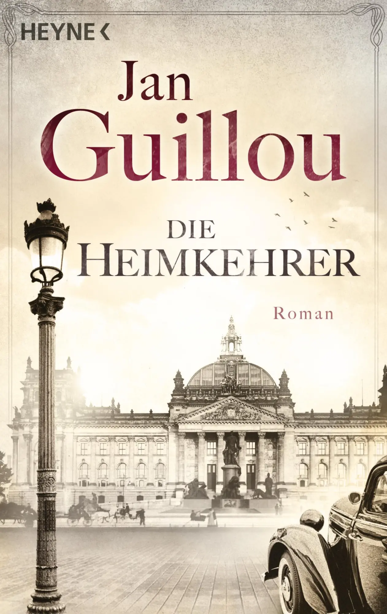 Cover: 9783453419209 | Die Heimkehrer | Die Brückenbauer 03 - Roman | Jan Guillou | Buch