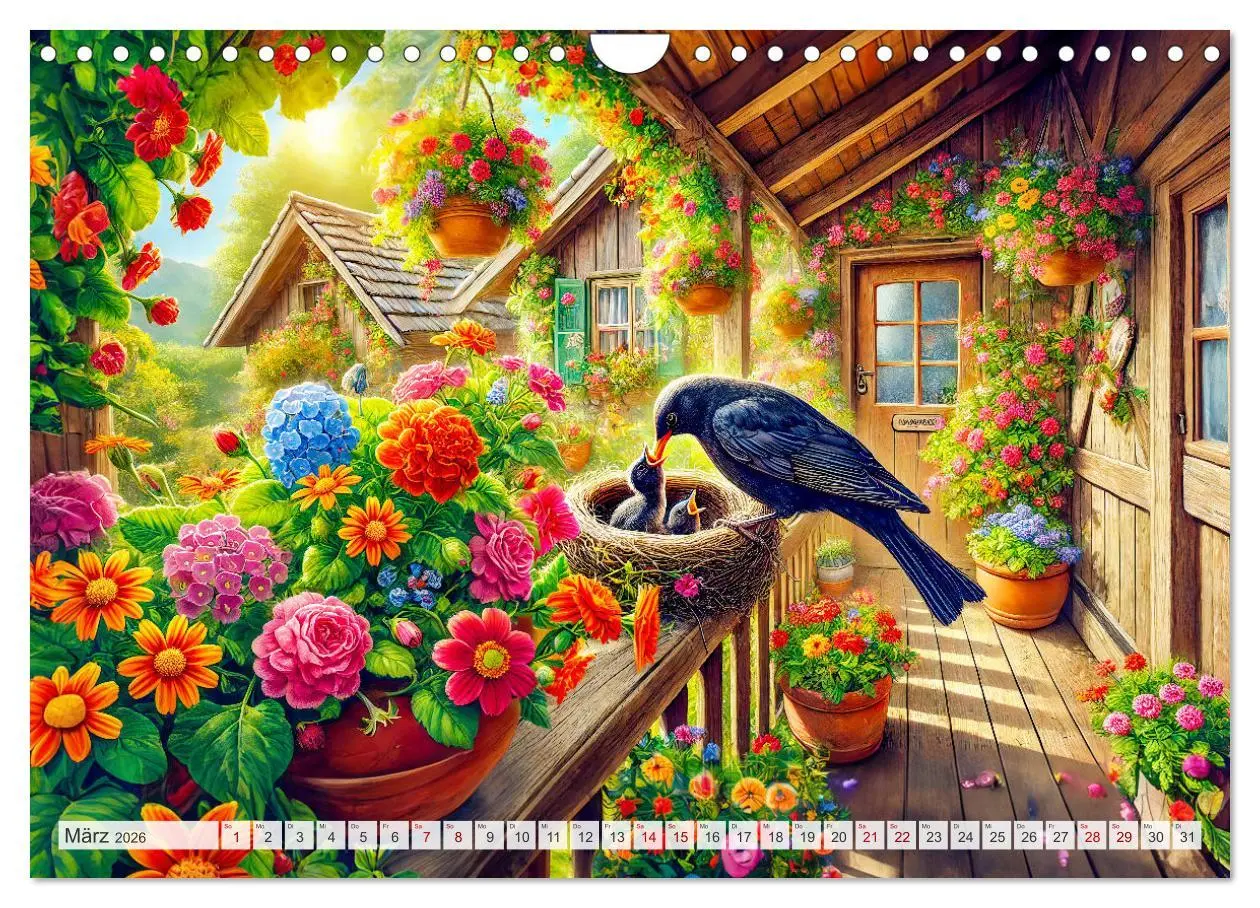 Bild: 9783457309209 | Tiere im Garten - Tierische Begegnungen in der grünen Oase...