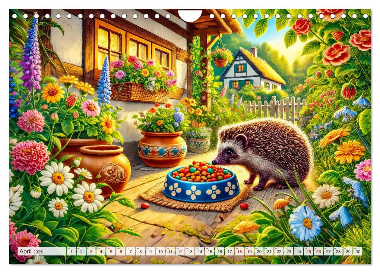 Bild: 9783457309209 | Tiere im Garten - Tierische Begegnungen in der grünen Oase...