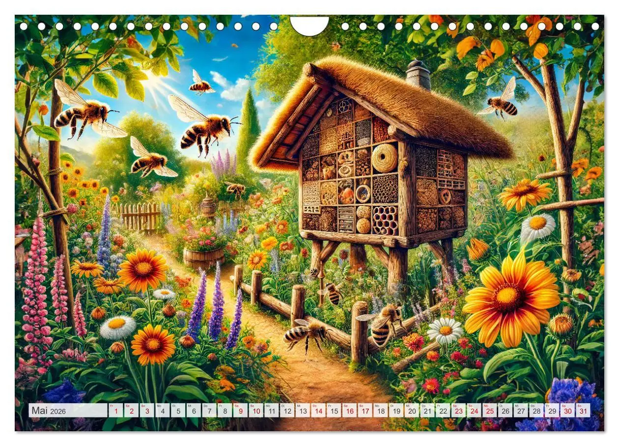Bild: 9783457309209 | Tiere im Garten - Tierische Begegnungen in der grünen Oase...
