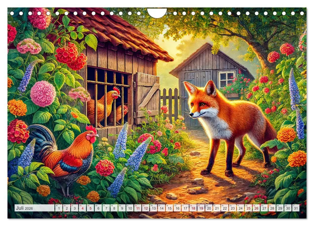 Bild: 9783457309209 | Tiere im Garten - Tierische Begegnungen in der grünen Oase...