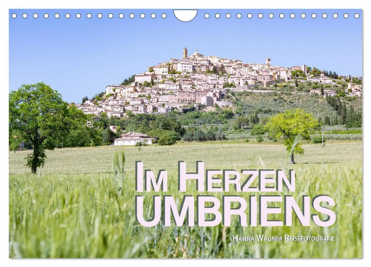 Cover: 9783457619209 | Im Herzen Umbriens (Wandkalender 2026 DIN A4 quer), CALVENDO...