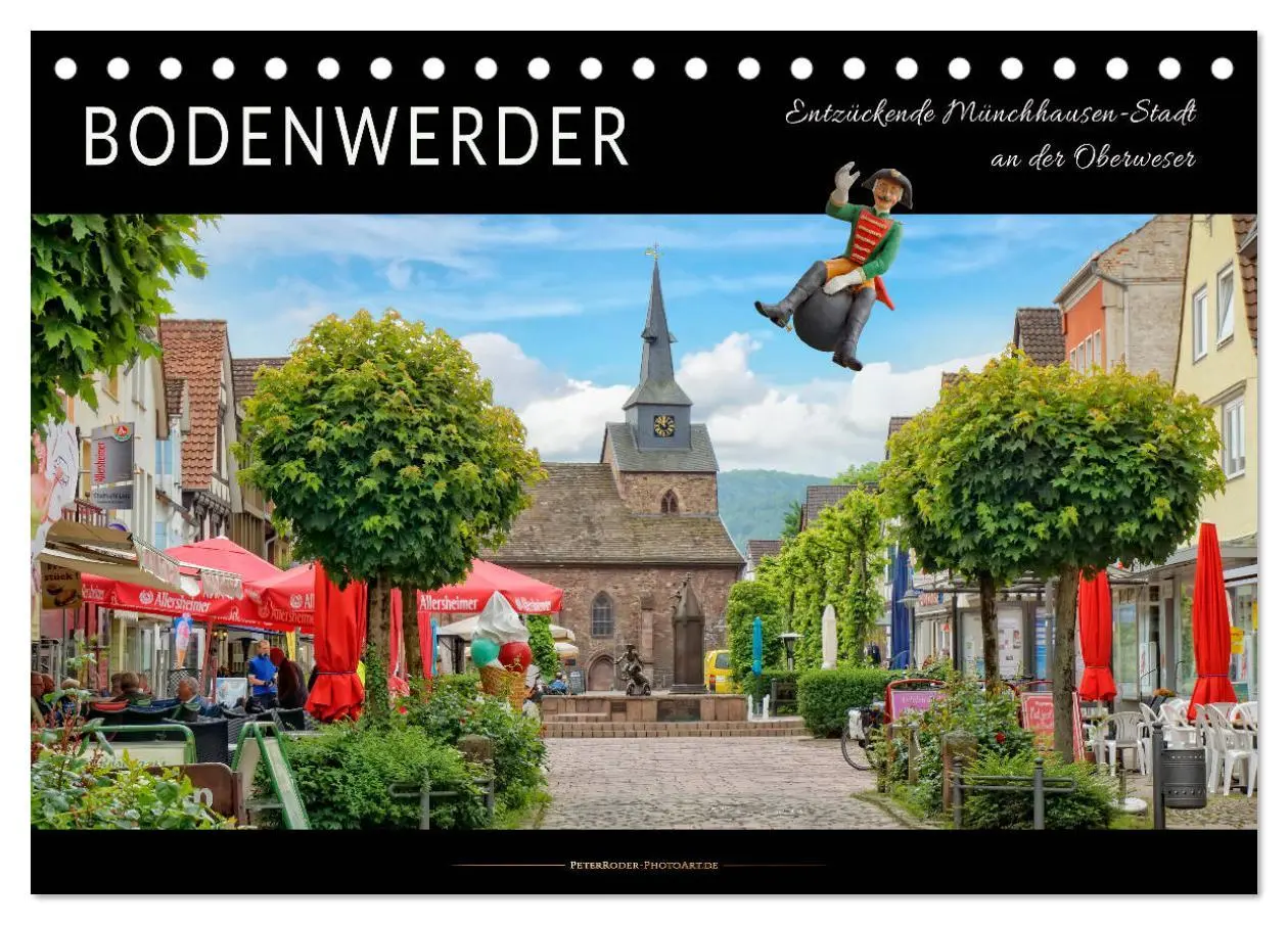 Cover: 9783457789209 | Bodenwerder - entzückende Münchhausen-Stadt an der Oberweser...
