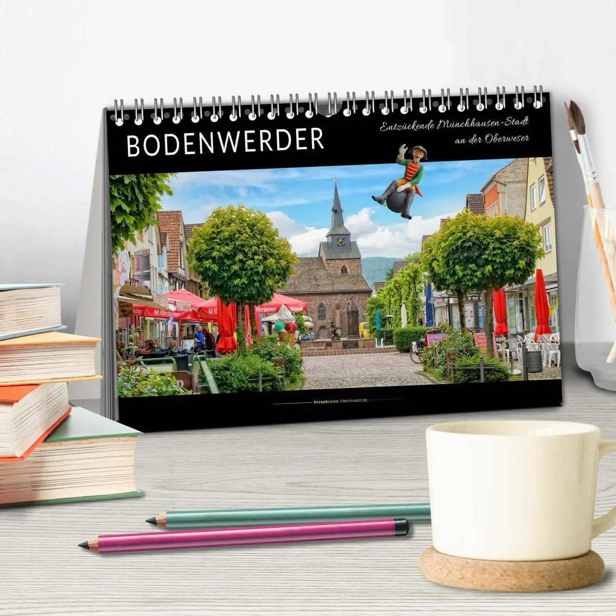 Bild: 9783457789209 | Bodenwerder - entzückende Münchhausen-Stadt an der Oberweser...