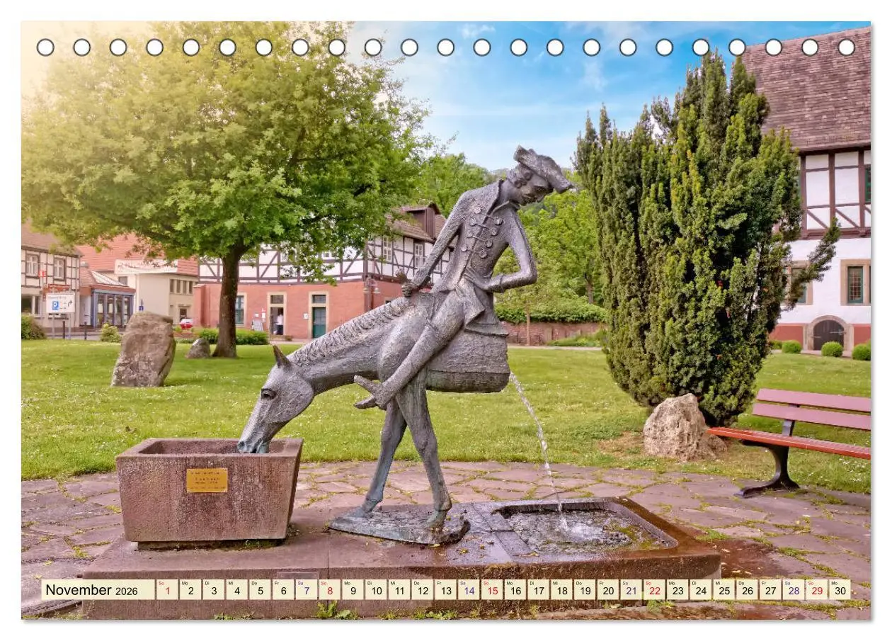 Bild: 9783457789209 | Bodenwerder - entzückende Münchhausen-Stadt an der Oberweser...