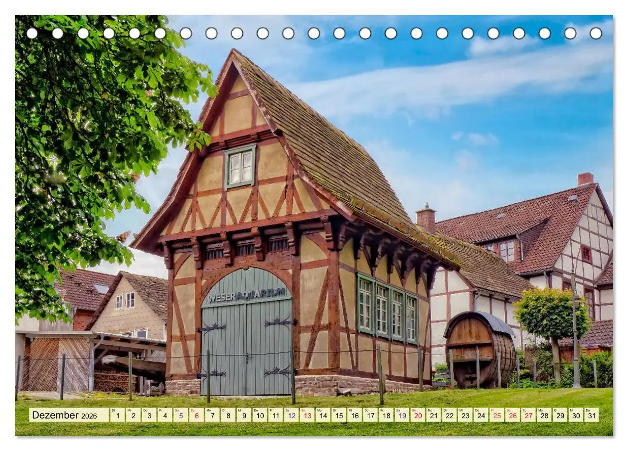Bild: 9783457789209 | Bodenwerder - entzückende Münchhausen-Stadt an der Oberweser...