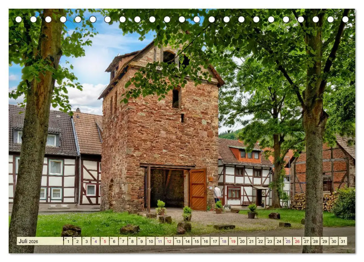 Bild: 9783457789209 | Bodenwerder - entzückende Münchhausen-Stadt an der Oberweser...