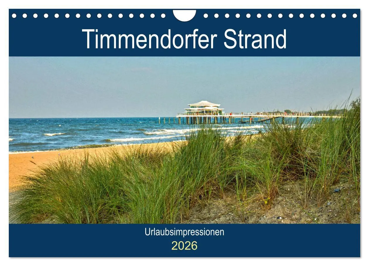 Cover: 9783457859209 | Timmendorfer Strand - Urlaubsimpressionen (Wandkalender 2026 DIN A4...