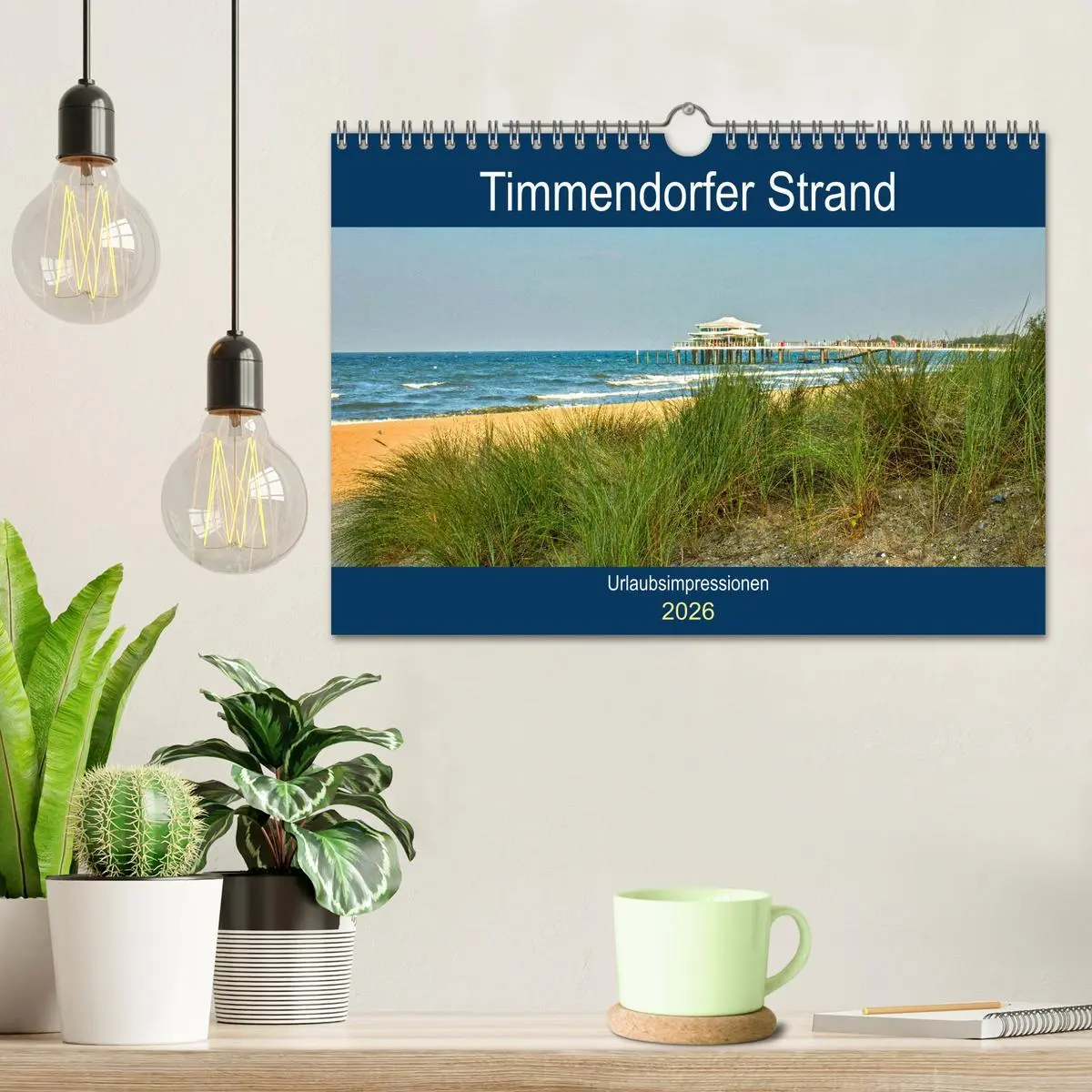Bild: 9783457859209 | Timmendorfer Strand - Urlaubsimpressionen (Wandkalender 2026 DIN A4...