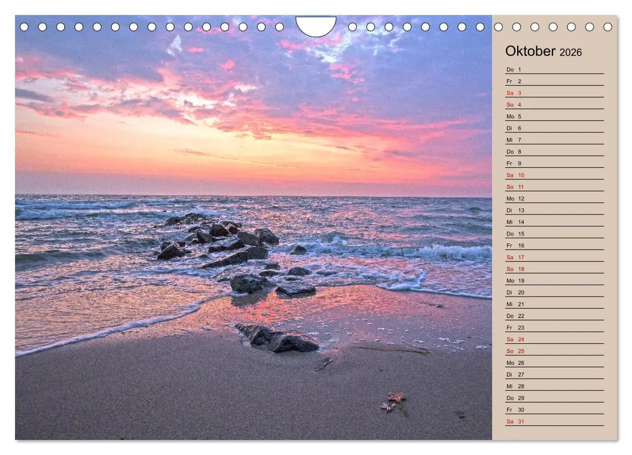 Bild: 9783457859209 | Timmendorfer Strand - Urlaubsimpressionen (Wandkalender 2026 DIN A4...