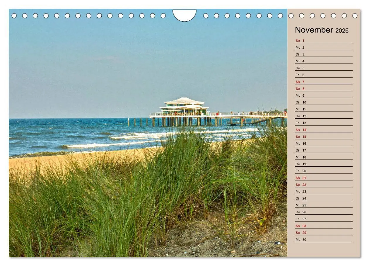 Bild: 9783457859209 | Timmendorfer Strand - Urlaubsimpressionen (Wandkalender 2026 DIN A4...