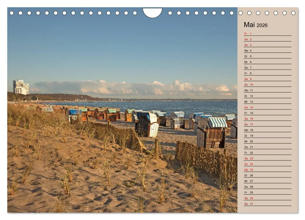 Bild: 9783457859209 | Timmendorfer Strand - Urlaubsimpressionen (Wandkalender 2026 DIN A4...