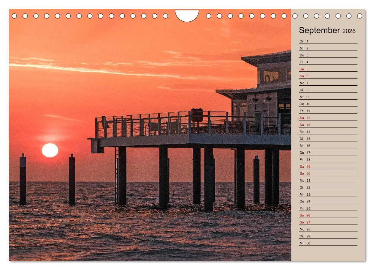 Bild: 9783457859209 | Timmendorfer Strand - Urlaubsimpressionen (Wandkalender 2026 DIN A4...