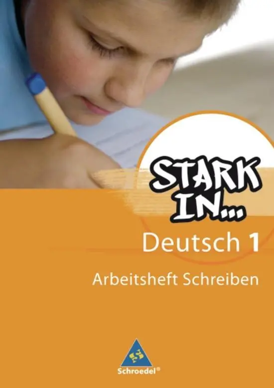 Cover: 9783507419209 | Stark in Deutsch 1. Arbeitsheft Schreiben. Sonderschule | Andreas
