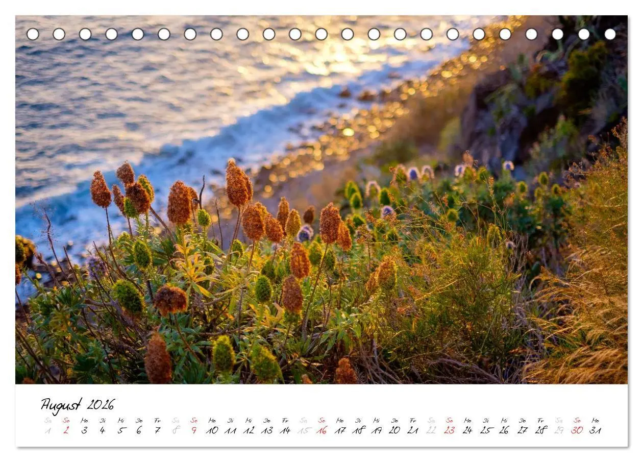 Bild: 9783516019209 | Madeira - ewiger Frühling (Tischkalender 2026 DIN A5 quer),...