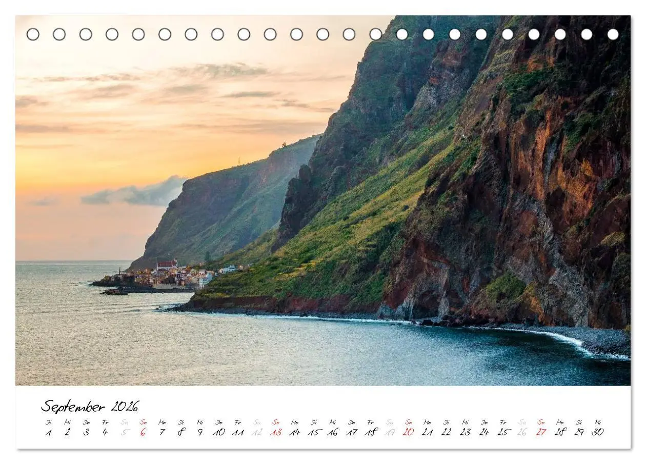 Bild: 9783516019209 | Madeira - ewiger Frühling (Tischkalender 2026 DIN A5 quer),...