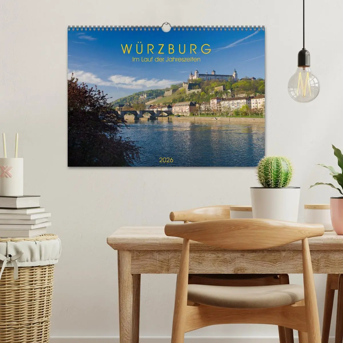 Bild: 9783516189209 | Würzburg - Im Lauf der Jahreszeiten (Wandkalender 2026 DIN A3...