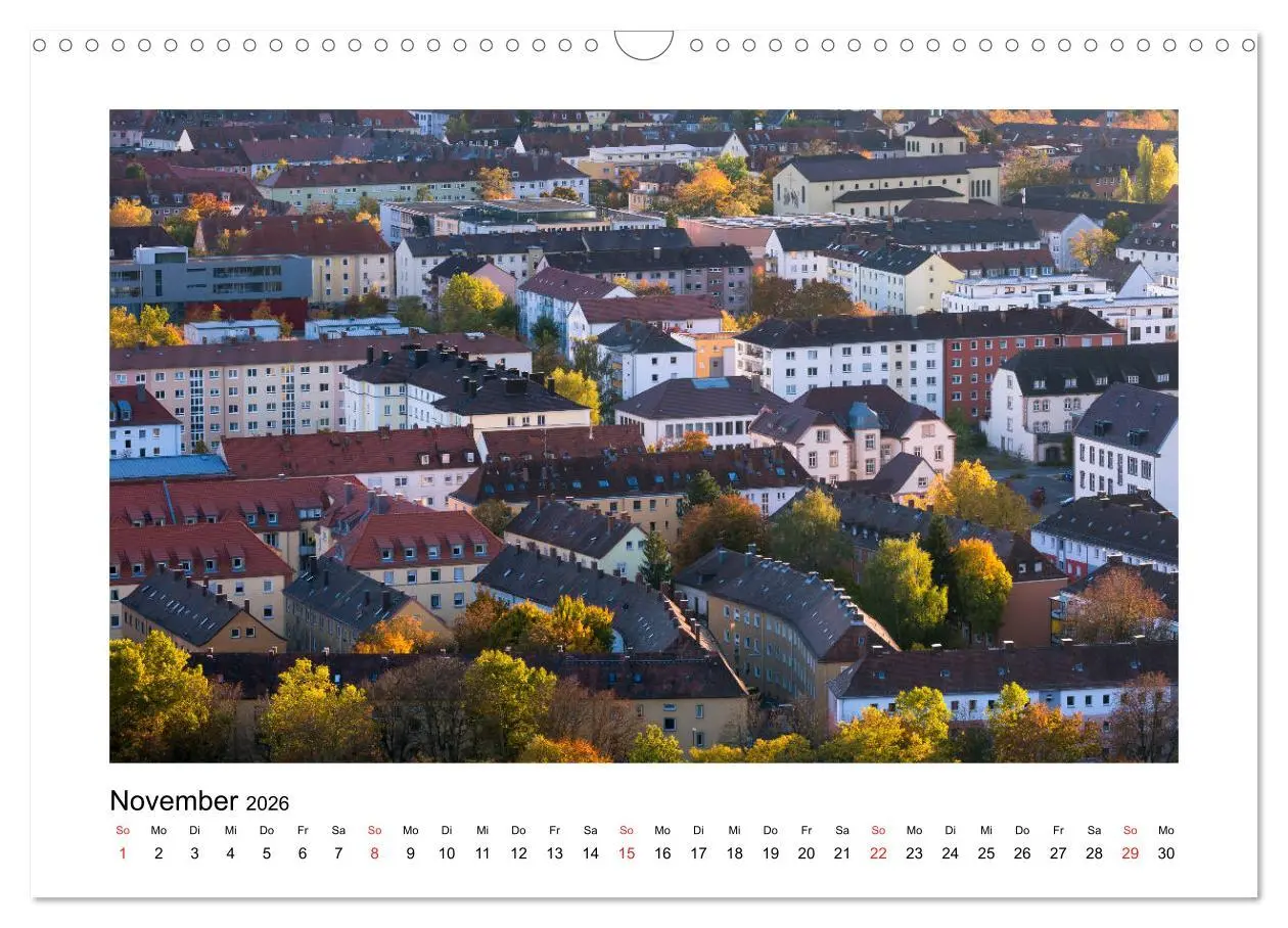 Bild: 9783516189209 | Würzburg - Im Lauf der Jahreszeiten (Wandkalender 2026 DIN A3...