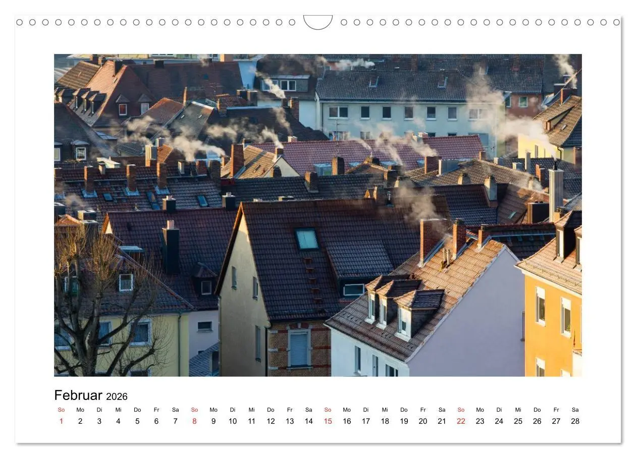 Bild: 9783516189209 | Würzburg - Im Lauf der Jahreszeiten (Wandkalender 2026 DIN A3...