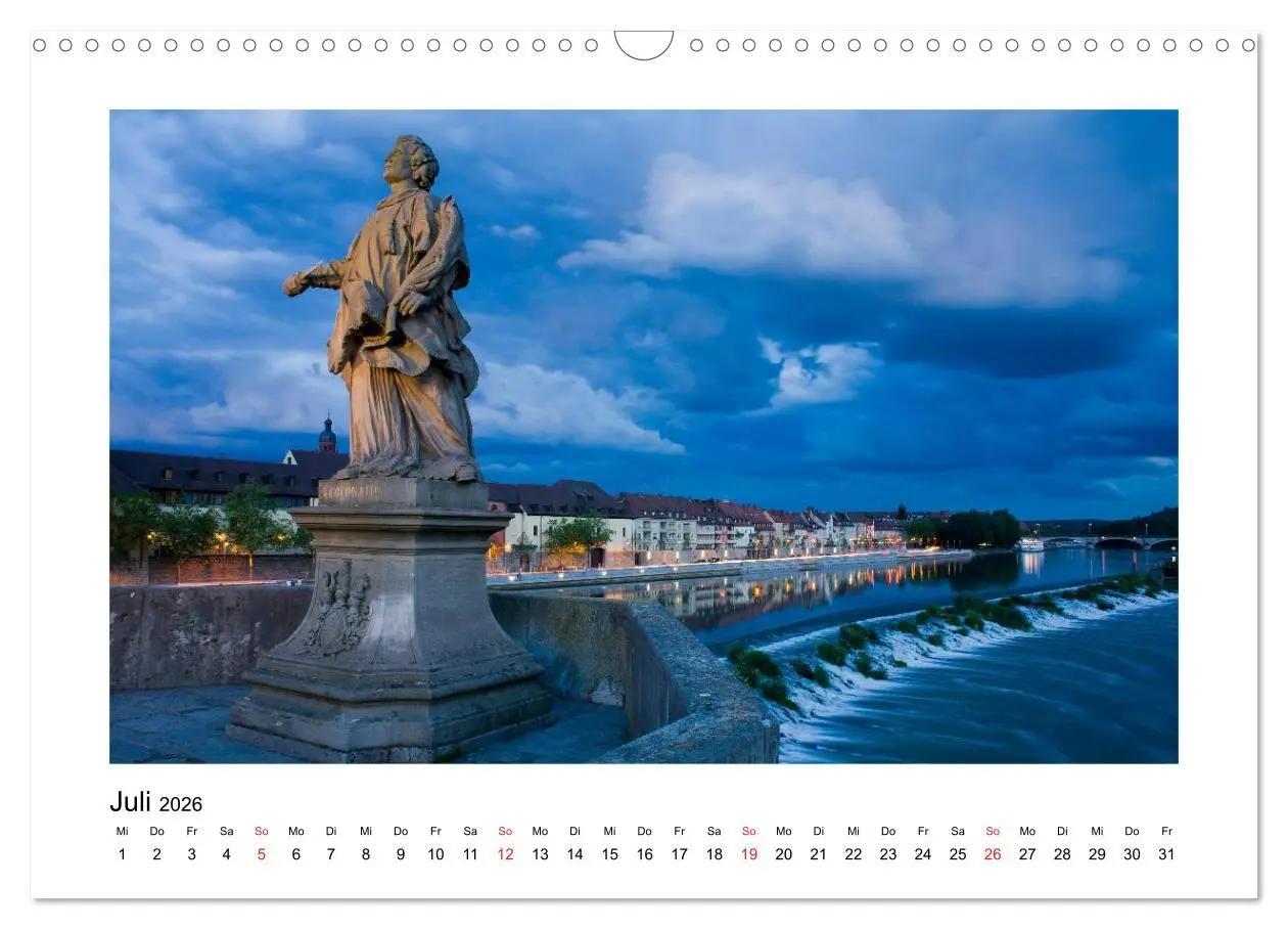 Bild: 9783516189209 | Würzburg - Im Lauf der Jahreszeiten (Wandkalender 2026 DIN A3...