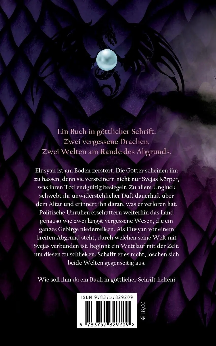 Rückseite: 9783757829209 | Weltendrache | Zoe S. Rosary | Taschenbuch | 448 S. | Deutsch | 2023