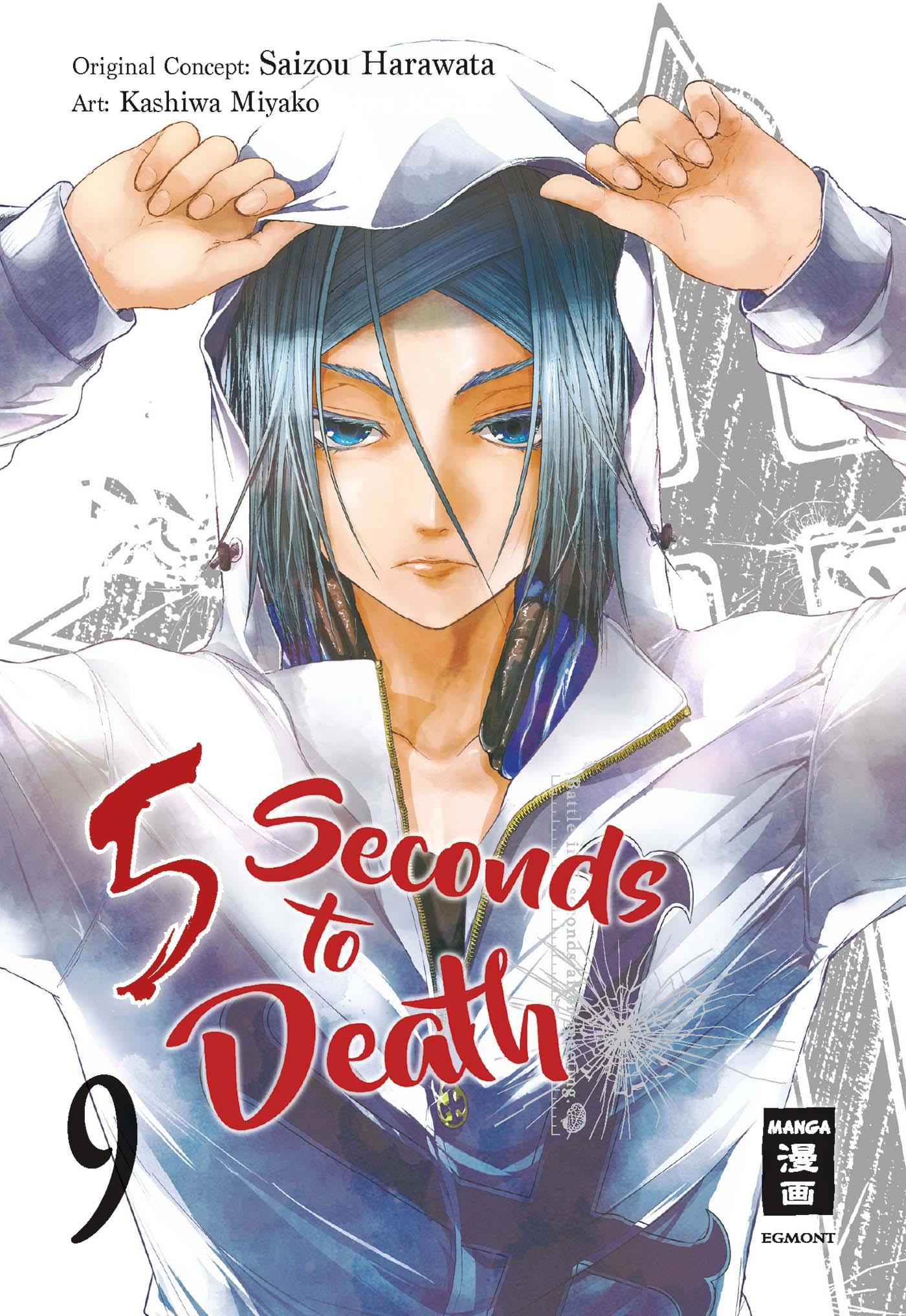 Cover: 9783770459209 | 5 Seconds to Death 09 | Saizo Harawata (u. a.) | Taschenbuch | 192 S.