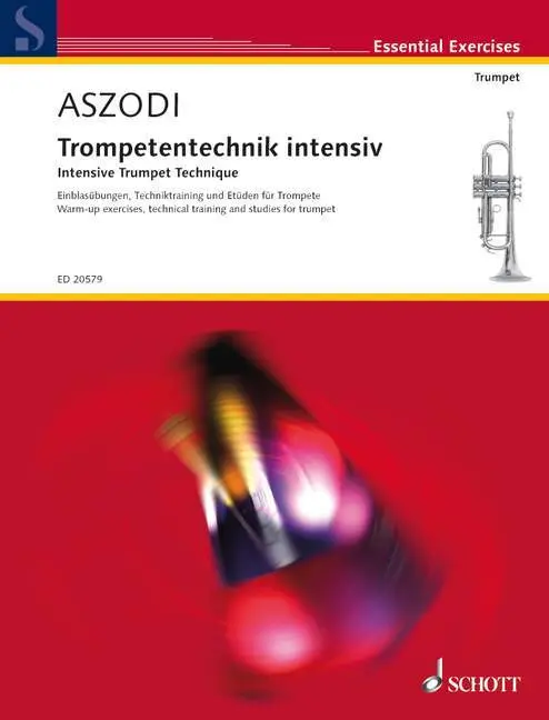 Cover: 9783795759209 | Trompetentechnik intensiv | Ferenc Aszodi | Taschenbuch | 120 S.