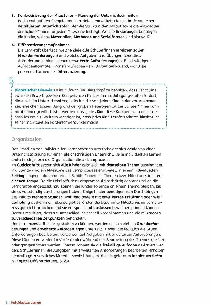 Bild: 9783834669209 | Individuelles Lernen - praxiserprobt | Barbara Eger (u. a.) | Buch