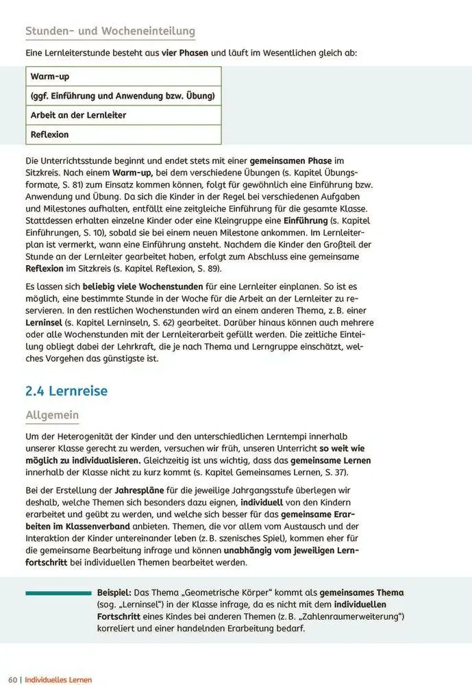 Bild: 9783834669209 | Individuelles Lernen - praxiserprobt | Barbara Eger (u. a.) | Buch