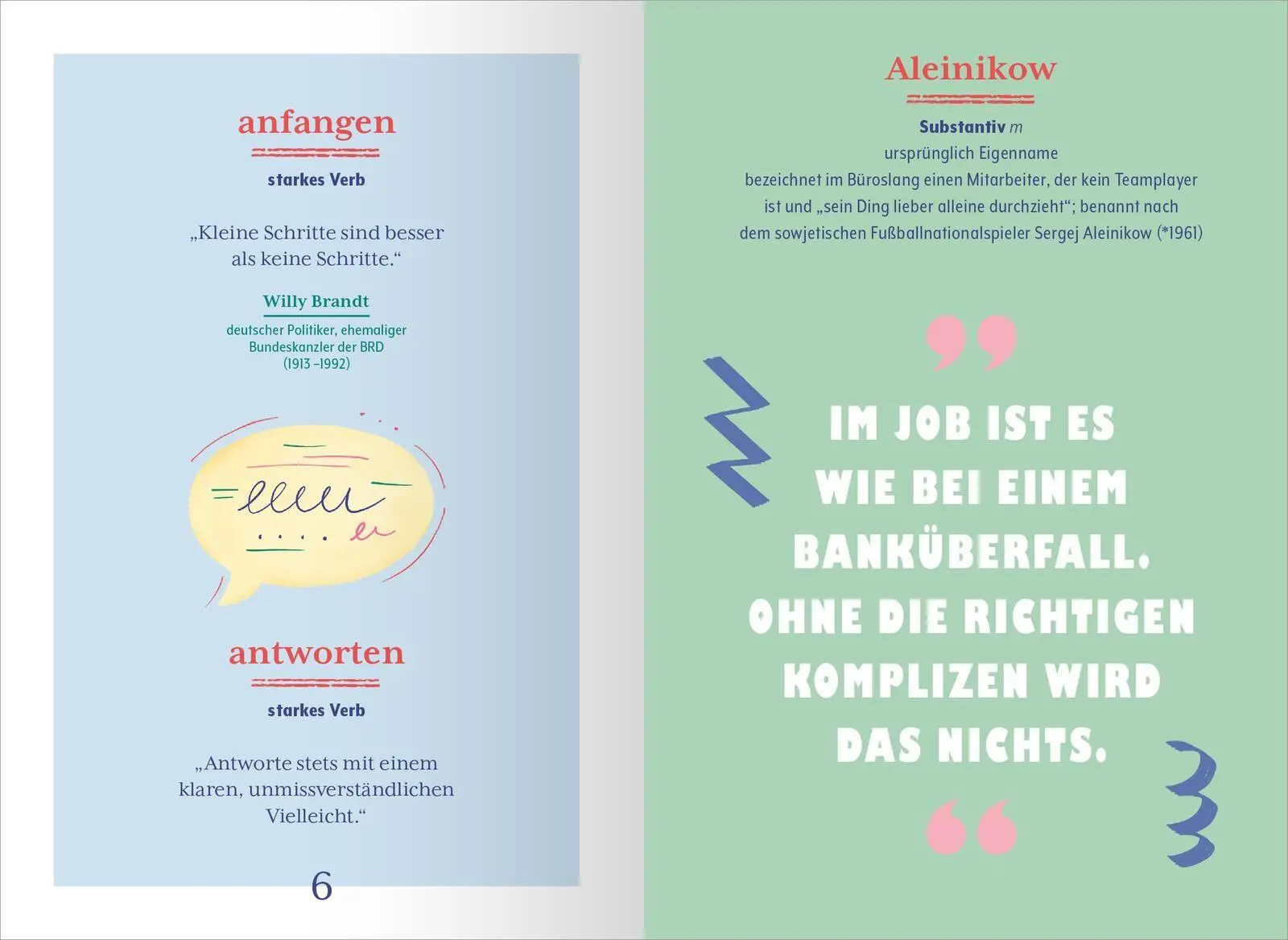 Bild: 9783845869209 | Wörterbuch für den Büroalltag | Magda Rawicka | Buch | 112 S. | 2026