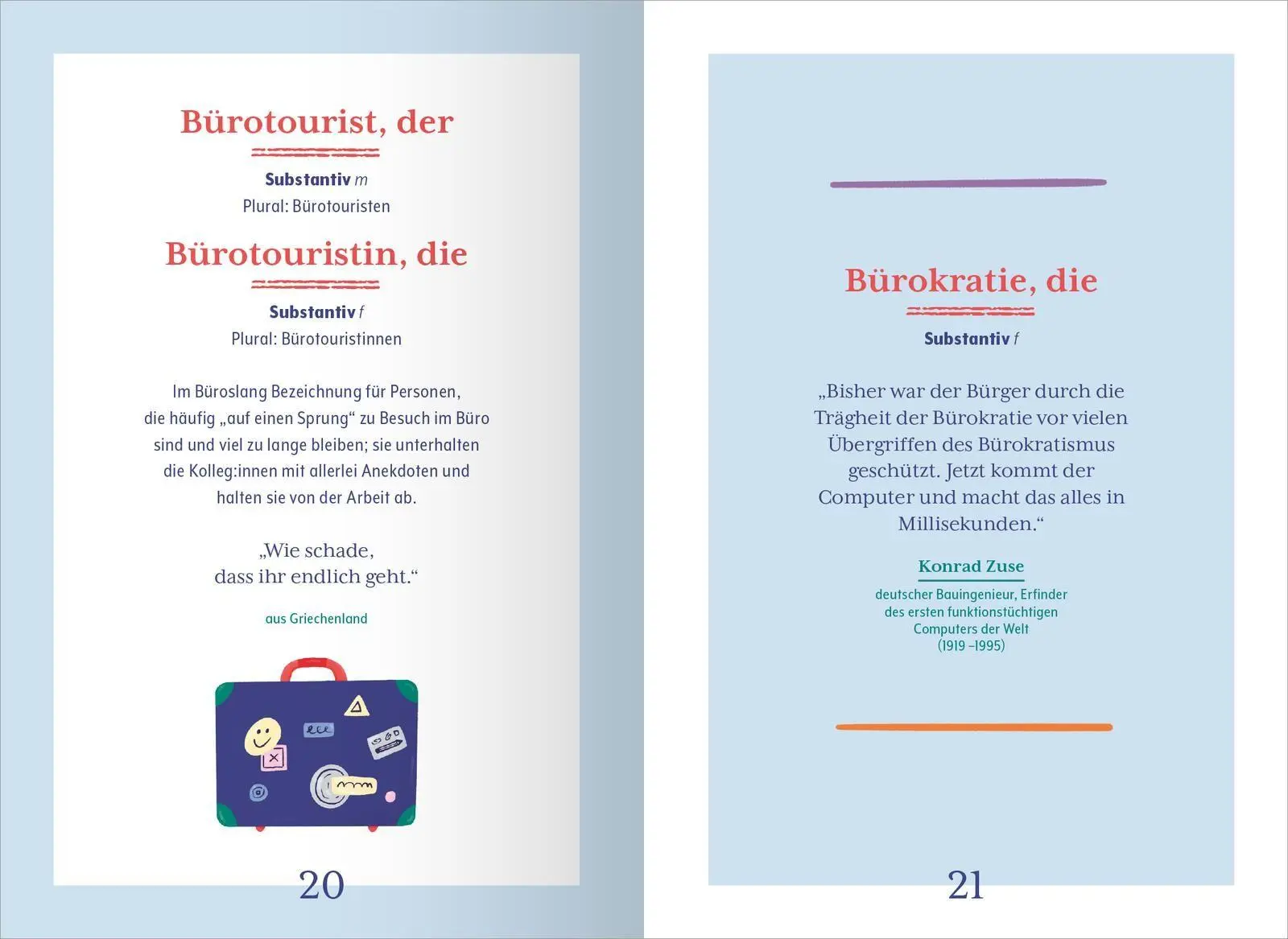 Bild: 9783845869209 | Wörterbuch für den Büroalltag | Magda Rawicka | Buch | 112 S. | 2026