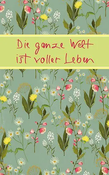 Cover: 9783869179209 | Die ganze Welt ist voller Leben | Taschenbuch | 24 S. | Deutsch | 2022