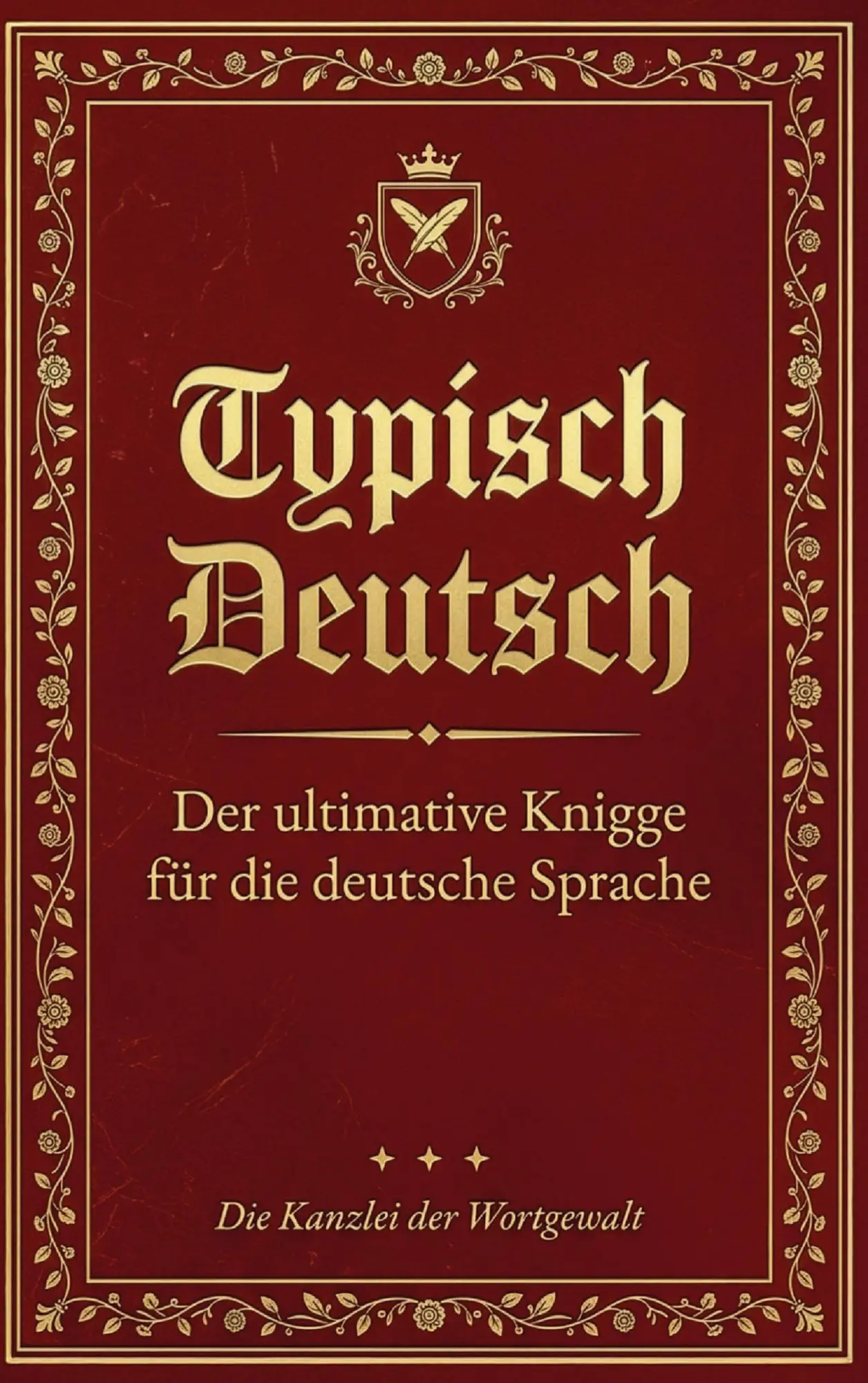 Cover: 9783912189209 | Typisch Deutsch: Der ultimative Knigge für die deutsche Sprache | Buch