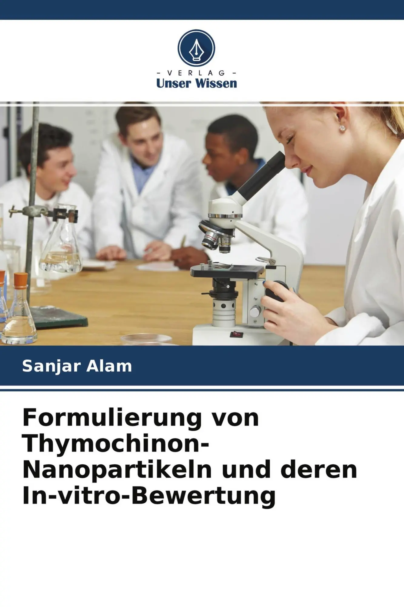 Cover: 9786204559209 | Formulierung von Thymochinon-Nanopartikeln und deren...